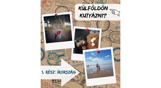 Kutyával külföldön? 1. rész: Írország
