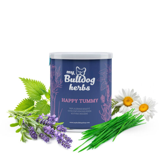 My Bulldog Herbs – HAPPY TUMMY