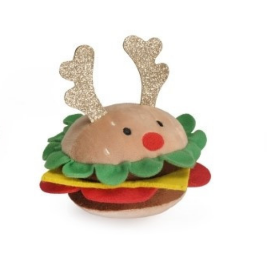 Karácsonyi hamburger játék