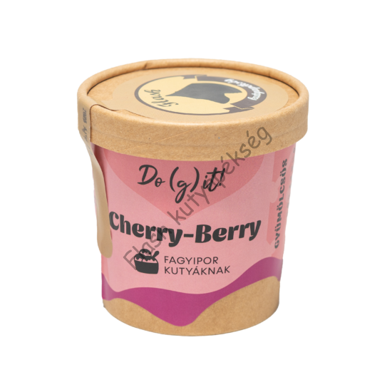 Do(g) it- Cherry-Berry fagyipor kutyáknak